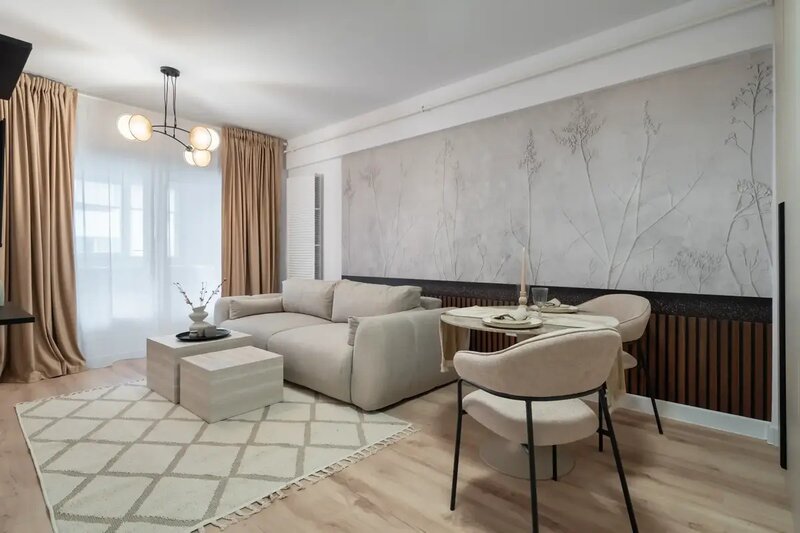 Militari Residence Apartament 2 Camere Tip Studio Design Exclusiv
