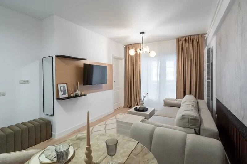 Militari Residence Apartament 2 Camere Tip Studio Design Exclusiv
