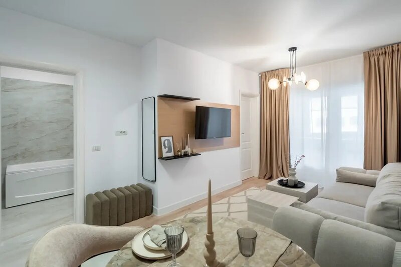 Militari Residence Apartament 2 Camere Tip Studio Design Exclusiv