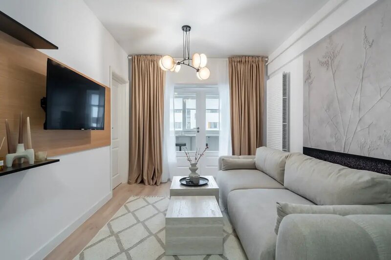 Militari Residence Apartament 2 Camere Tip Studio Design Exclusiv