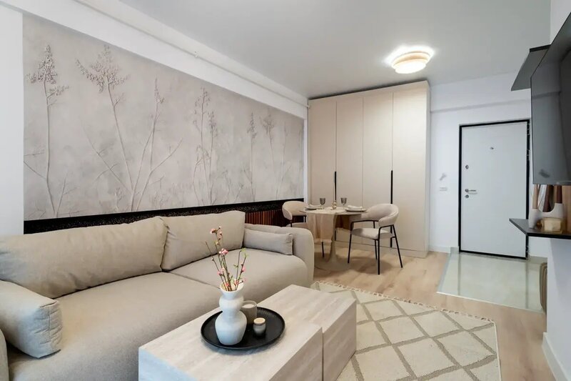 Militari Residence Apartament 2 Camere Tip Studio Design Exclusiv
