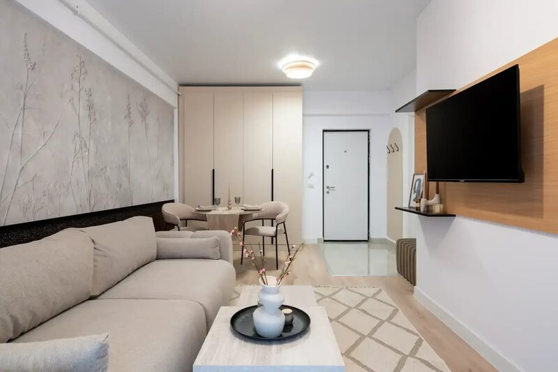 Militari Residence Apartament 2 Camere Tip Studio Design Exclusiv