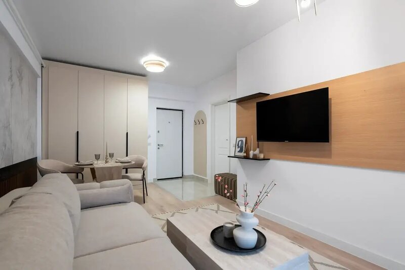 Militari Residence Apartament 2 Camere Tip Studio Design Exclusiv