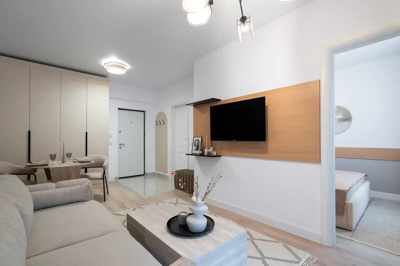 Militari Residence Apartament 2 Camere Tip Studio Design Exclusiv
