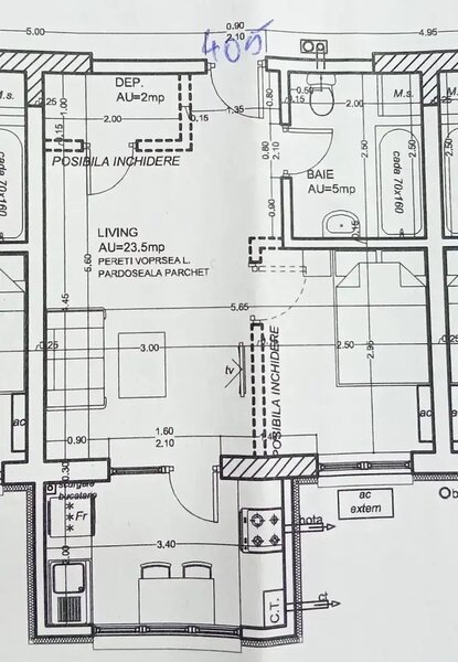 Militari Residence Apartament 2 Camere Tip Studio Design Exclusiv